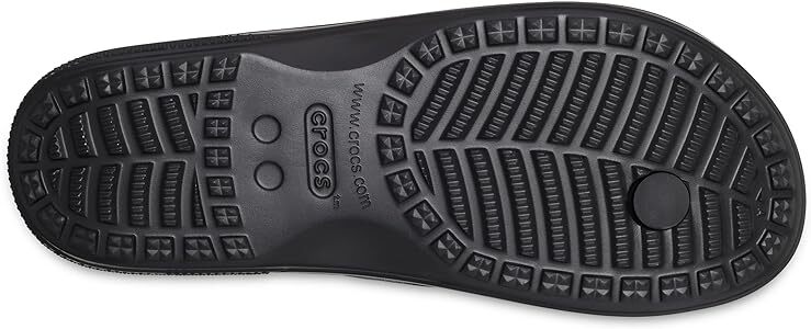 Buy Crocs Baya II Flips Unisex Thongs Flip Flops - Black - MyDeal