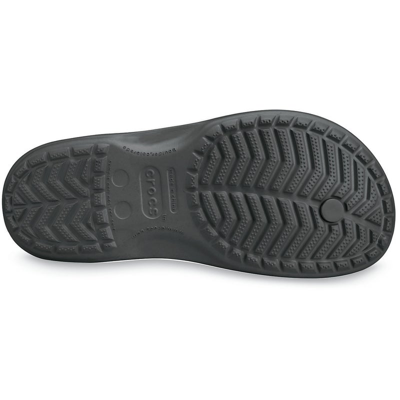 Buy Crocs Crocband Croslite Flip Flops Thongs Summer - Black - MyDeal
