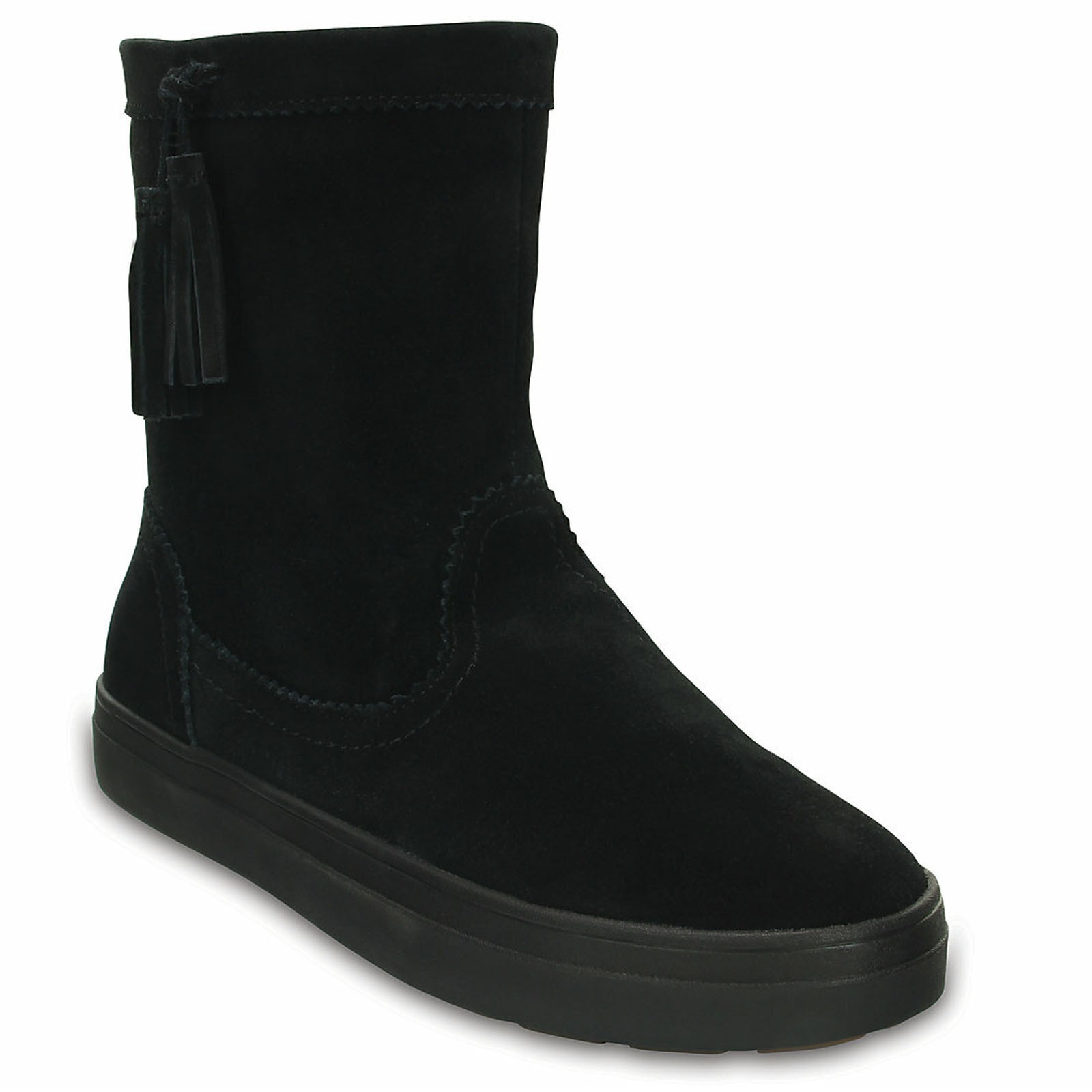 〈秋冬〉 美品✰ crocs Lodge Point Suede Boots Buy Crocs LodgePoint Womens Suede Leather Pull On Boots