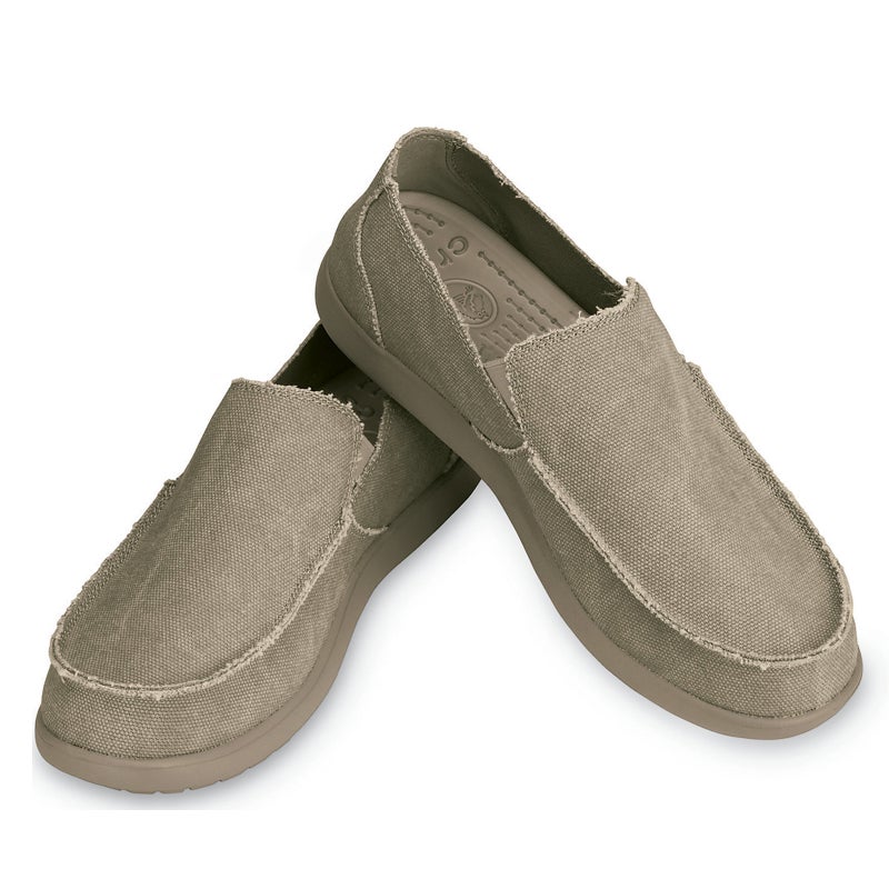 Crocs Men's Santa Cruz Slip-On Shoes Loafers - Khaki | Buy Men's ...