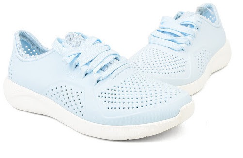 crocs white sneakers