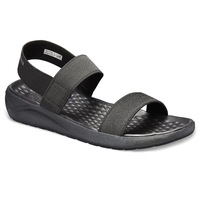 Crocs Womens LiteRide Sandal Summer Sandals - Black/Black