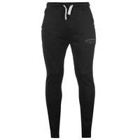 CROSSHATCH Leeroy Skinny Track Pants Slim Trousers Cotton Gym Trackies Joggers