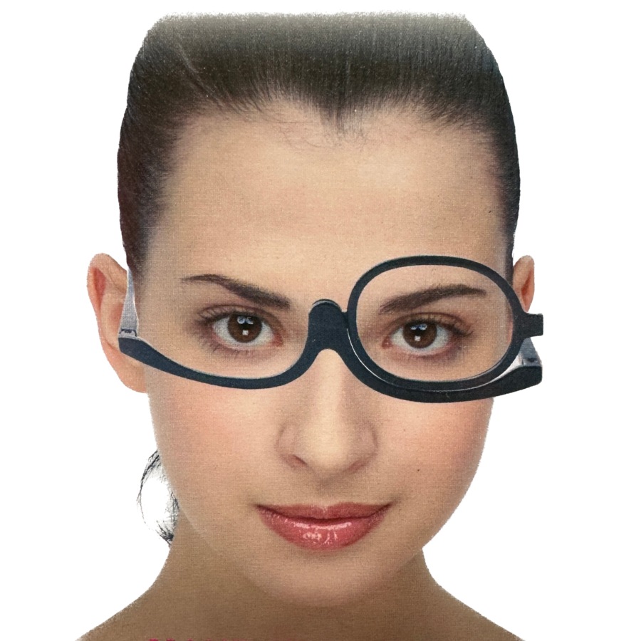 Dare To Wear Cosmetic Make Up Glasses +1.50