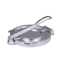 Davis & Waddell Fiesta 20cm Tortilla Press Maker Tool Kitchen Aluminium Alloy