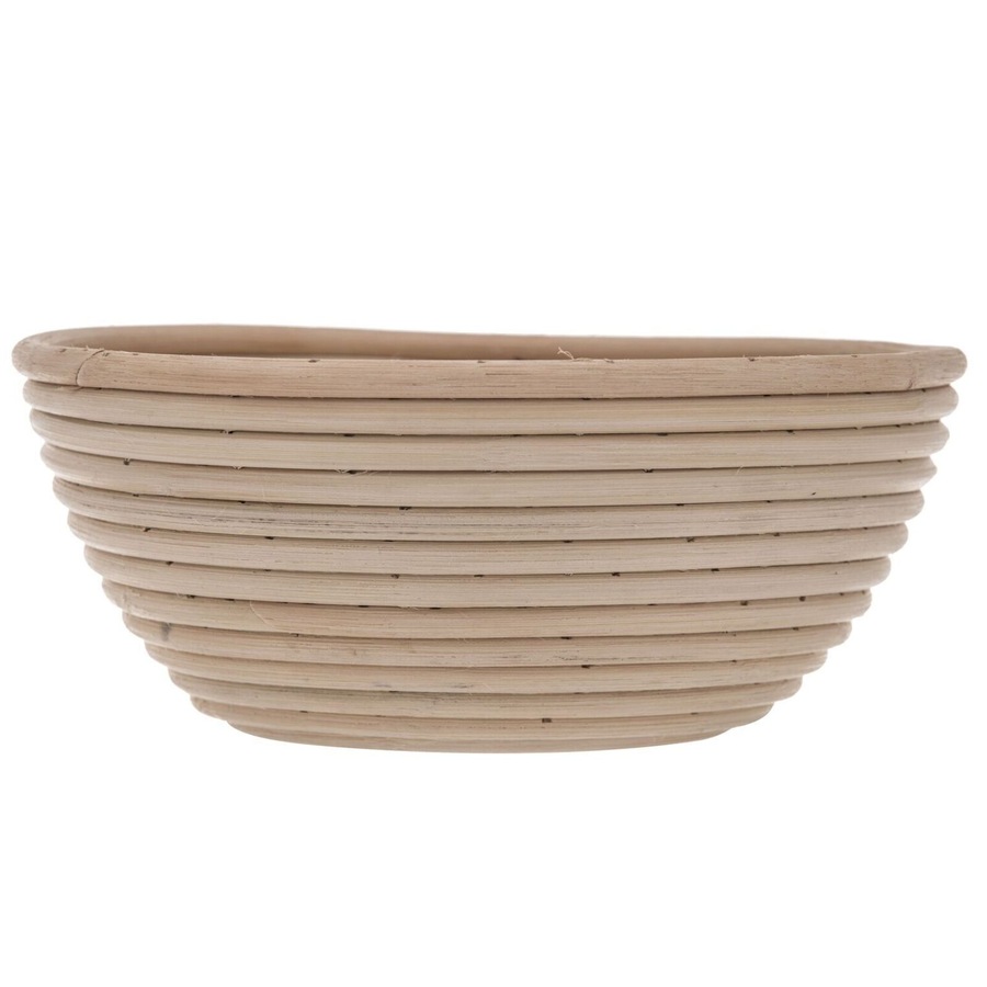 Davis & Waddell Round Rattan Bread Proving Basket Bread Proofing Baking - 22cm