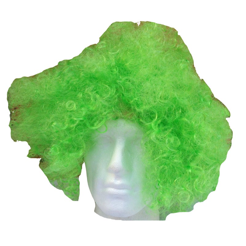 Buy DELUXE AFRO WIG Curly Hair Costume Party Fancy Disco Circus 70s 80s ...