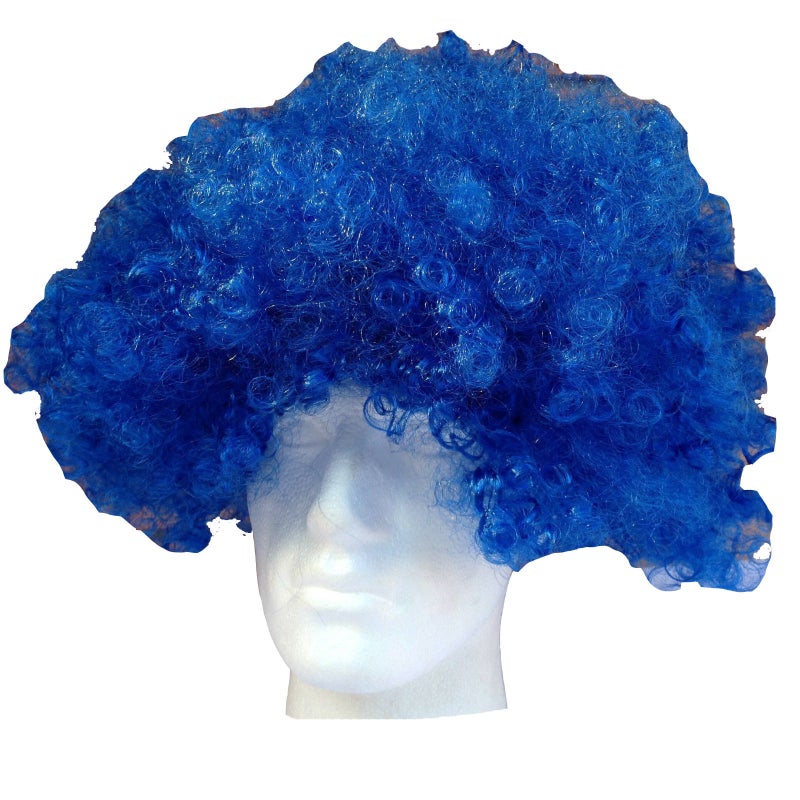 Buy DELUXE AFRO WIG Curly Hair Costume Party Fancy Disco Circus 70s 80s ...