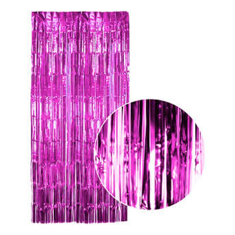 Buy Tinsel Curtain Foil Metallic Fringe Backdrop Party Door Decorations