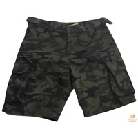 Deluxe PLUS SIZE CARGO SHORTS Heavy Duty Big Sizes 100% COTTON Drill Summer