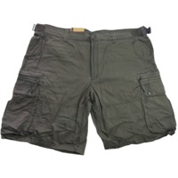 Deluxe PLUS SIZE CARGO SHORTS Heavy Duty Big Sizes Summer 100% COTTON