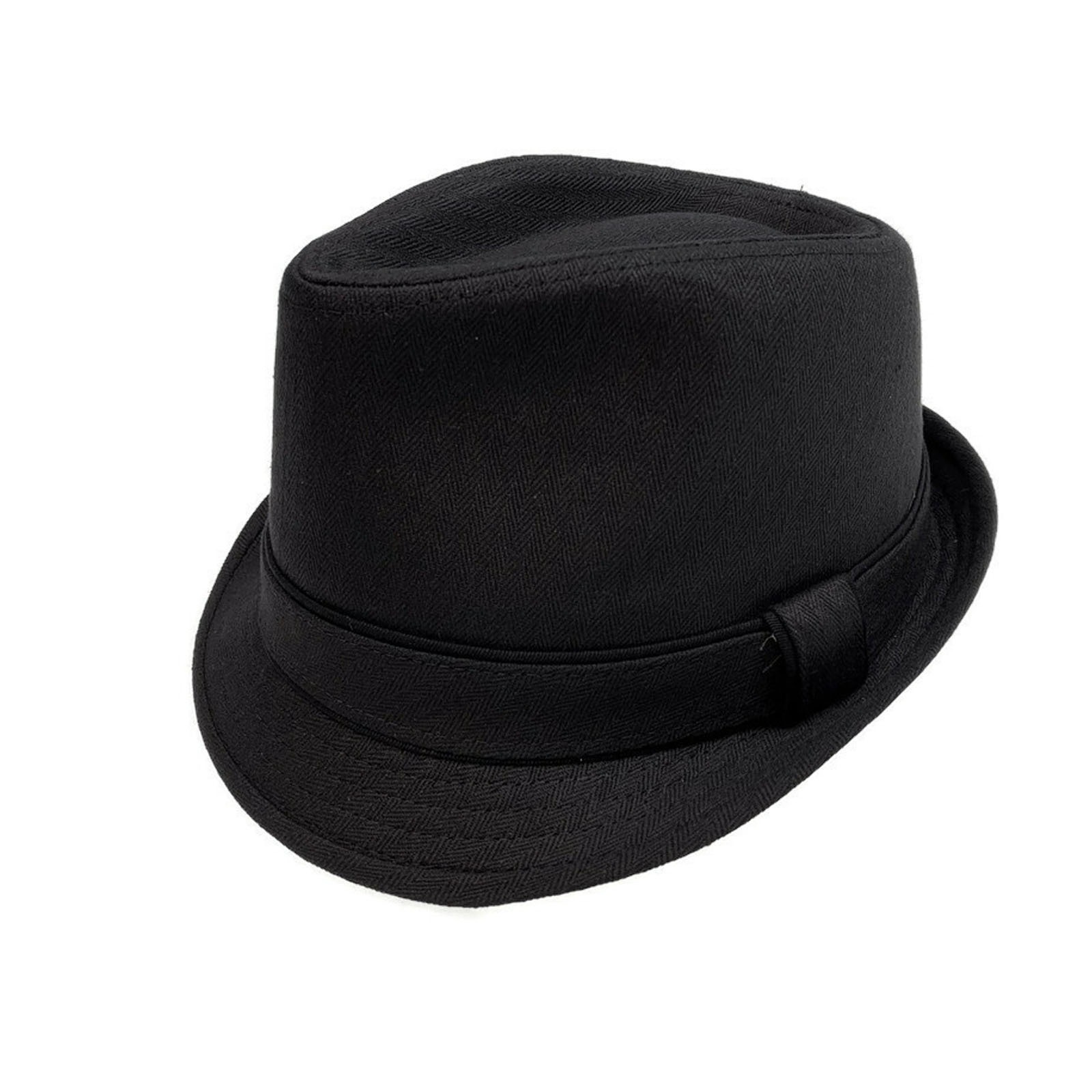 Buy DENTS 100% Cotton Fabric Trilby Hat Fedora Stingy Brim Herringbone ...