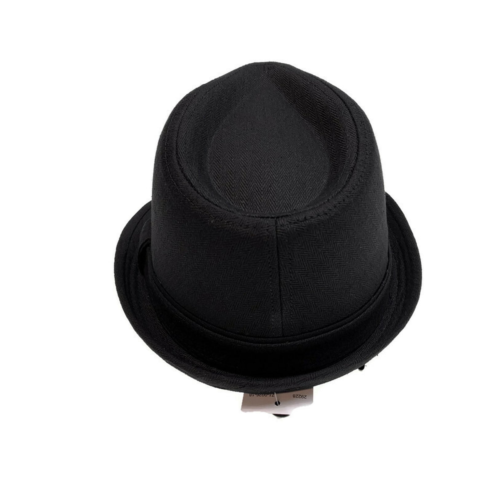 Buy DENTS 100% Cotton Fabric Trilby Hat Fedora Stingy Brim Herringbone ...