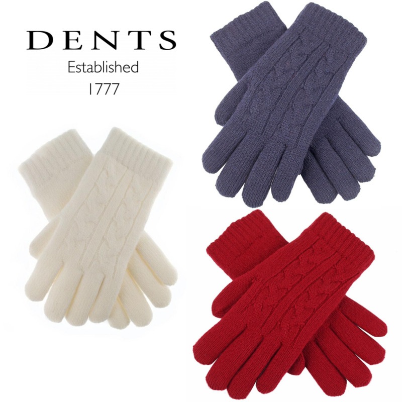 red fleece gloves women's