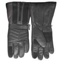3M Winter Motorbike Bike Waterproof Gloves Leather Motor Bicycle Motorcycle - Black