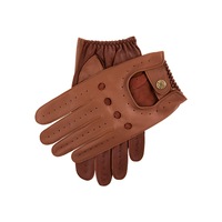 Dents Waverley Mens Leather Driving Gloves - English Tan