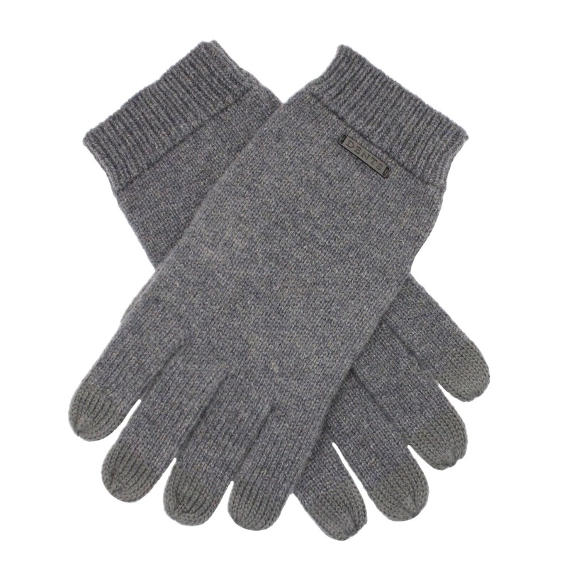 Buy Dents Womens Pure Merino Wool Touchscreen Gloves - Shale - One Size 