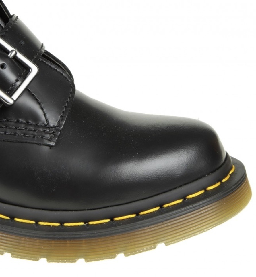 doc martens with buckles