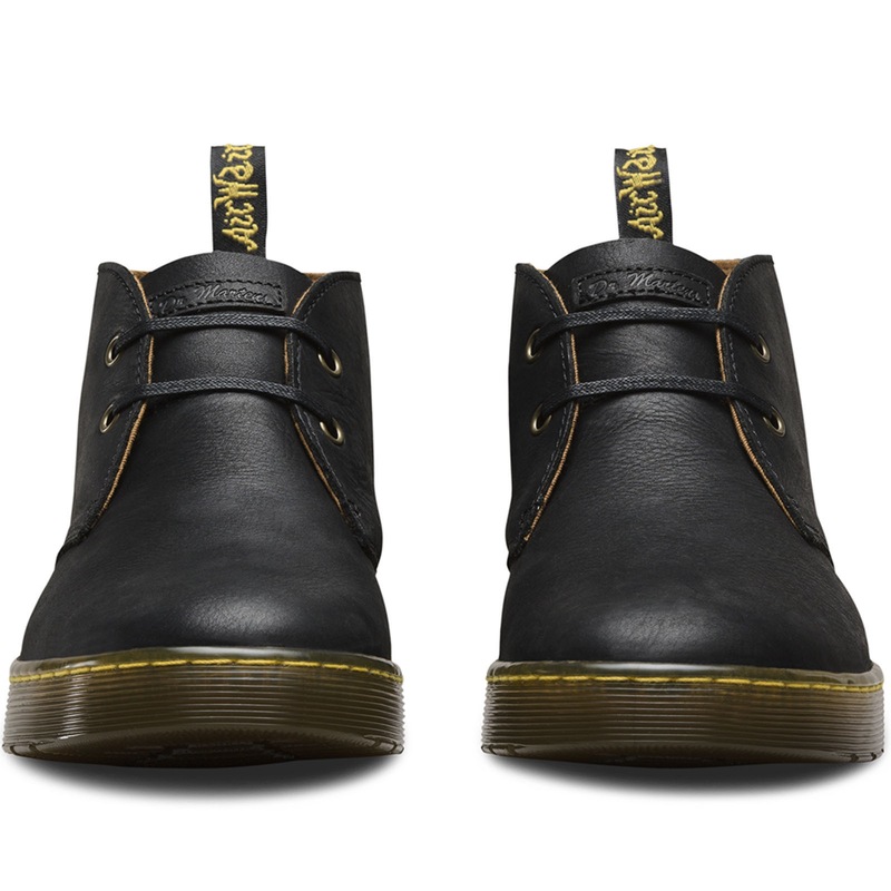 Buy Dr. Martens Cabrillo 2 Eye Desert Lace Up Boots Shoes Leather Chukka - Black - MyDeal