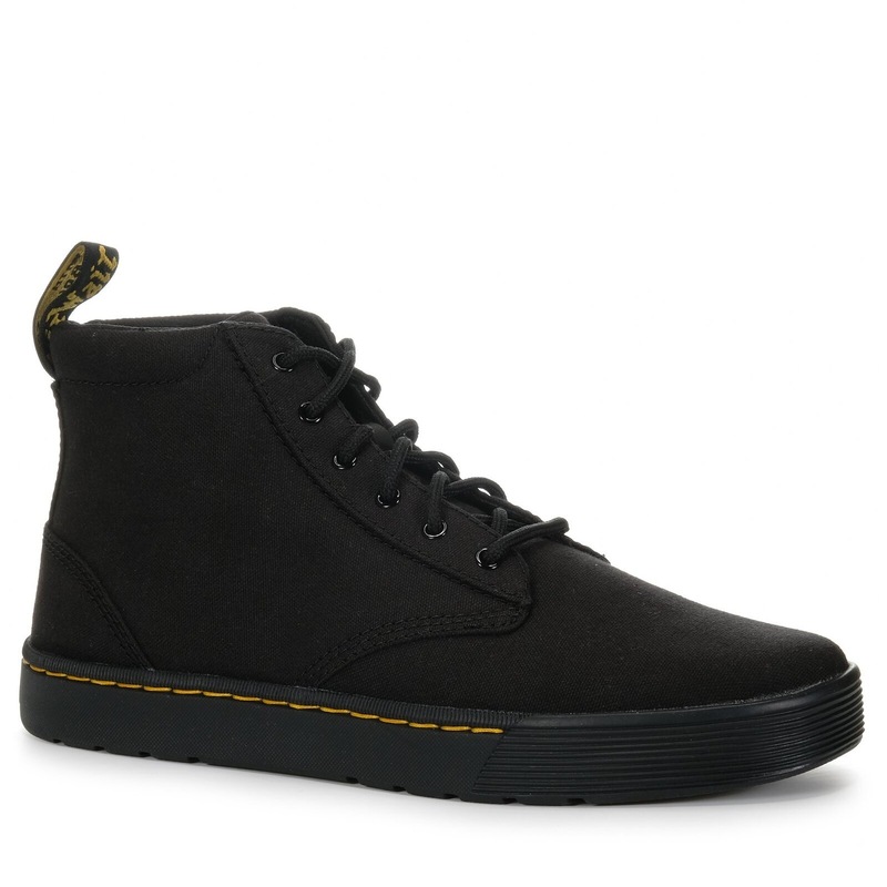 cairo canvas lace up boots