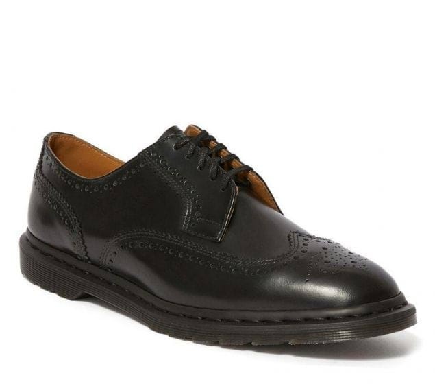 Buy Dr Martens Kelvin II Polished Smooth Mens Dress Shoes Lace Up