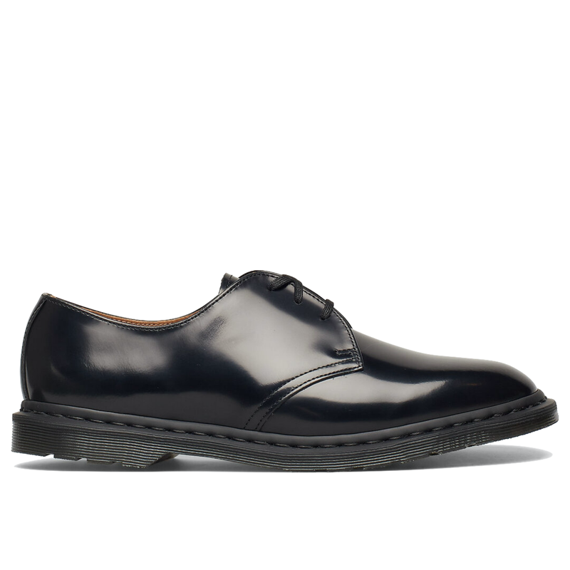 Buy Dr. Martens Men’s Archie II Polished Smooth Leather Derby Shoes ...