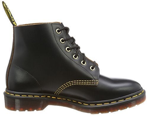 Buy Dr. Martens Unisex 101 Smooth Archive 6 Eyelet Boot Black