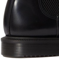 kensington flora boots black polished