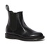 kensington flora boots black polished