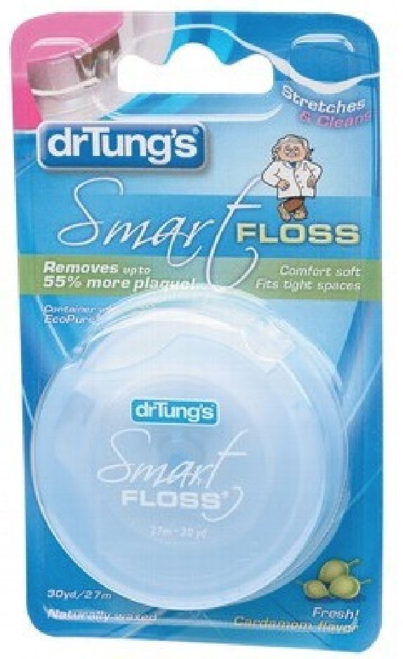 Dr Tung's Smart Dental Floss Chemical Free Oral Teeth Care Natural Flosser