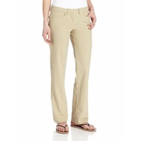 ExOfficio Womens Gallivant Pants Trousers Hiking Trekking - Light Khaki