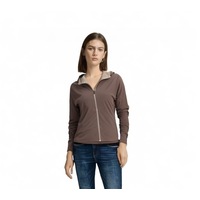 ExOfficio Womens Migrator Zip Hiking Trekking Hoodie Jumper Jacket Winter Sport