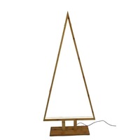 Extra Large Bamboo Christmas Tree LED Floor Lamp Light Xmas - Natural