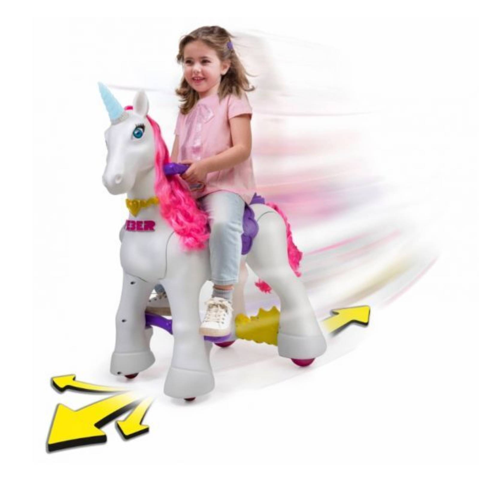 ride on electric unicorn