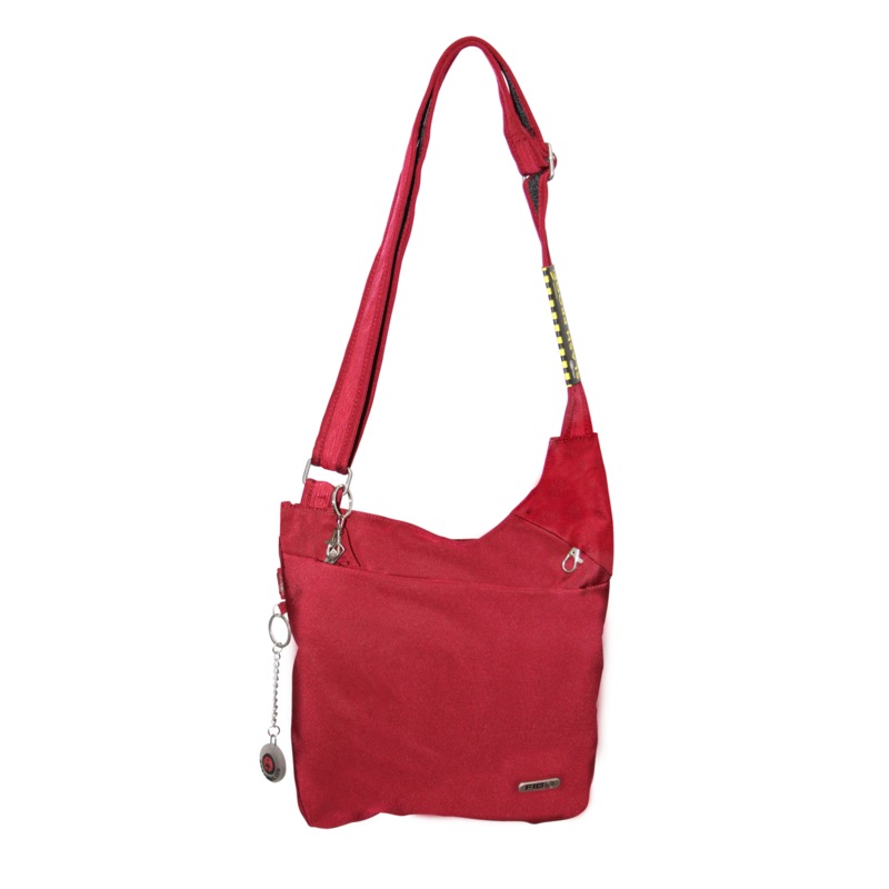 Buy FIB AntiTheft Slash Proof RFID Large Sling Bag Shoulder Travel