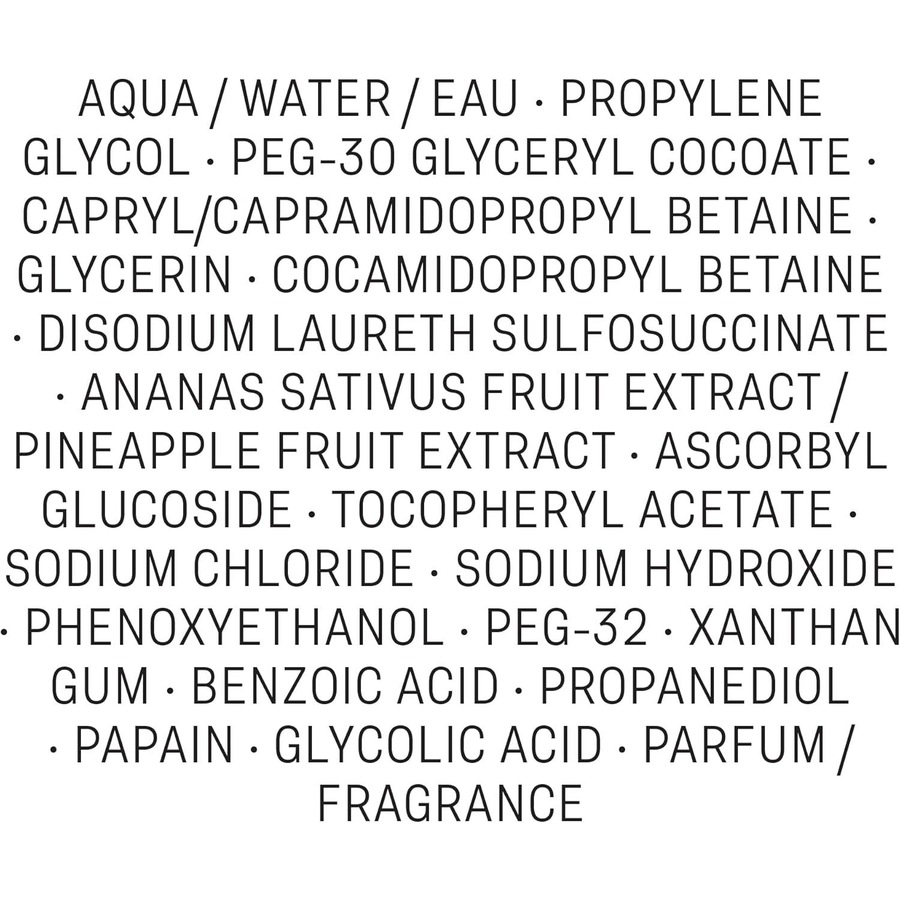 Garnier Green Labs Pinea-C Brightening Gel Cleanser Dull & Uneven Skin 130ml