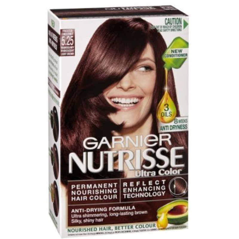 Buy Garnier Nutrisse Permanent Hair Colour 5.25 Frosted Chestnut