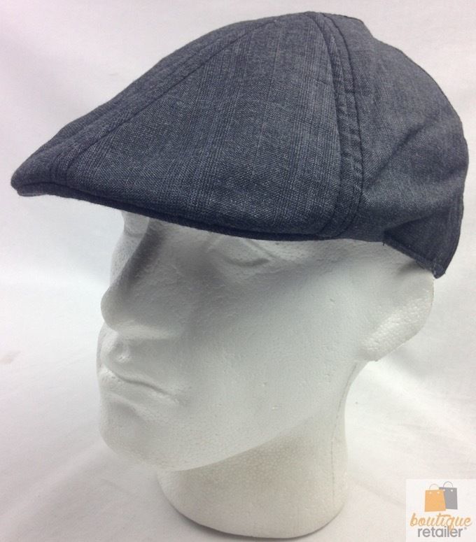GOORIN BROTHERS Jimmy Rogers Ivy Hat Bros 100% COTTON 103-5849 Driving Cap