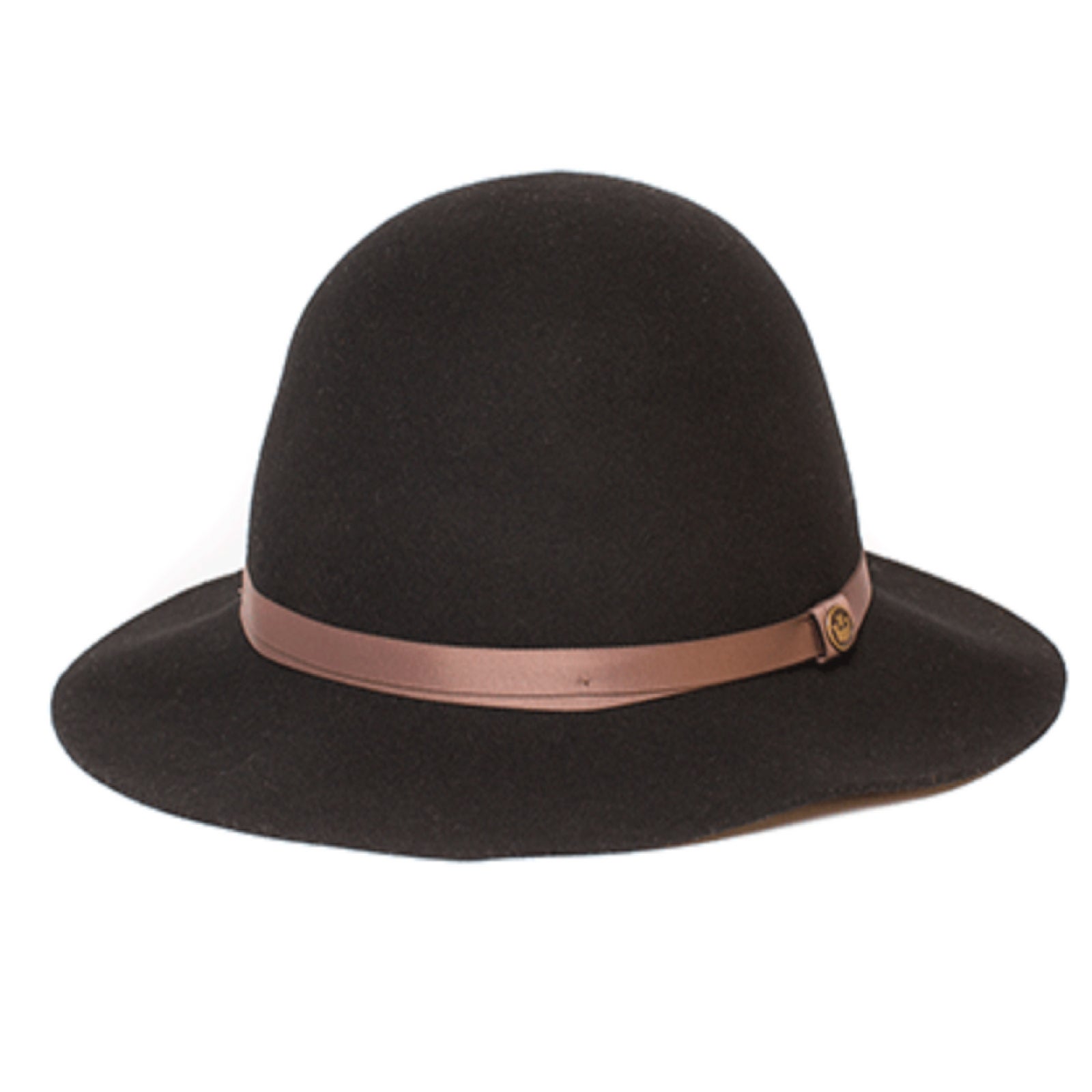 Goorin Brothers Womens Wide Brim Floppy January Breeze Hat - Black