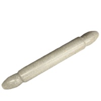 Granite Rolling Pin Solid Rod Pastry Baking Tool Dough Roller