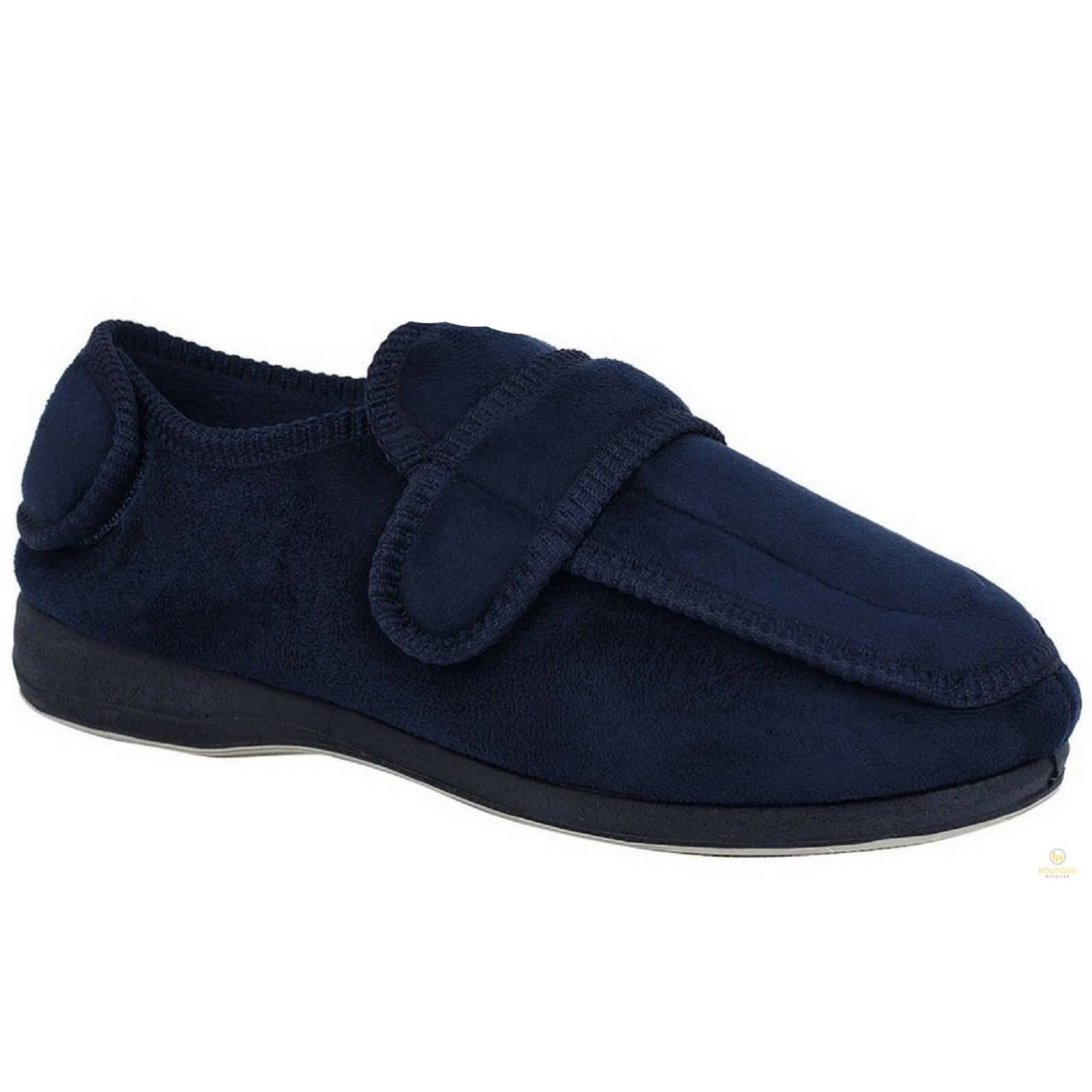 Grosby memory foam store slippers