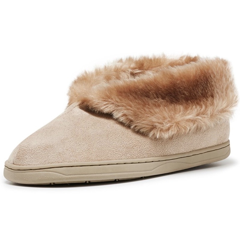 Buy GROSBY Invisible Princess Moccasins Slippers Winter Casual Genuine