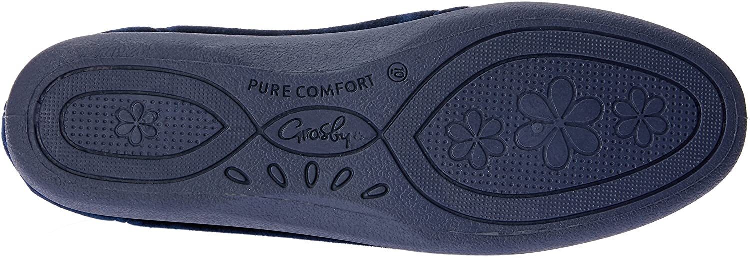 Buy Grosby Marcy 2 Womens Slippers Slip On Indoor Outdoor Quilted