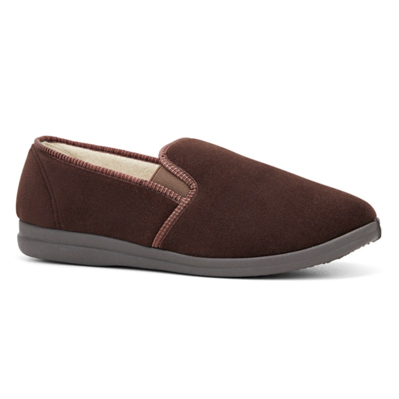 Buy GROSBY Percy Mens Slippers Shoes Indoor Outdoor Casual Slipper