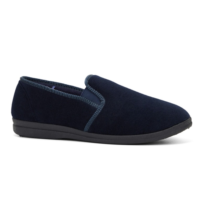 Buy GROSBY Percy Mens Slippers Shoes Indoor Outdoor Casual Slipper