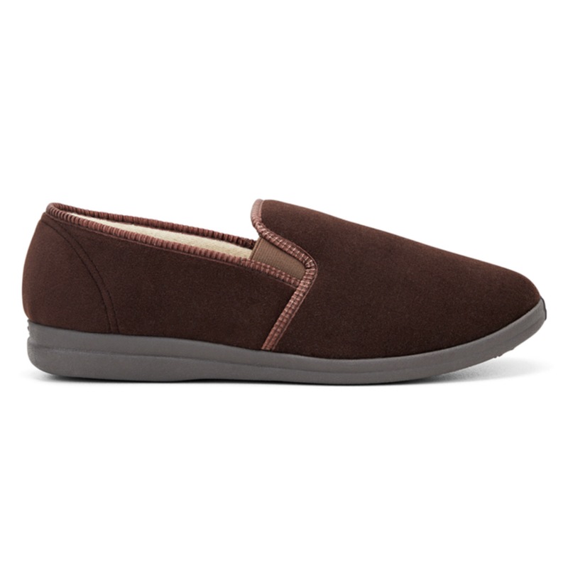 Buy GROSBY Percy Mens Slippers Shoes Indoor Outdoor Casual Slipper