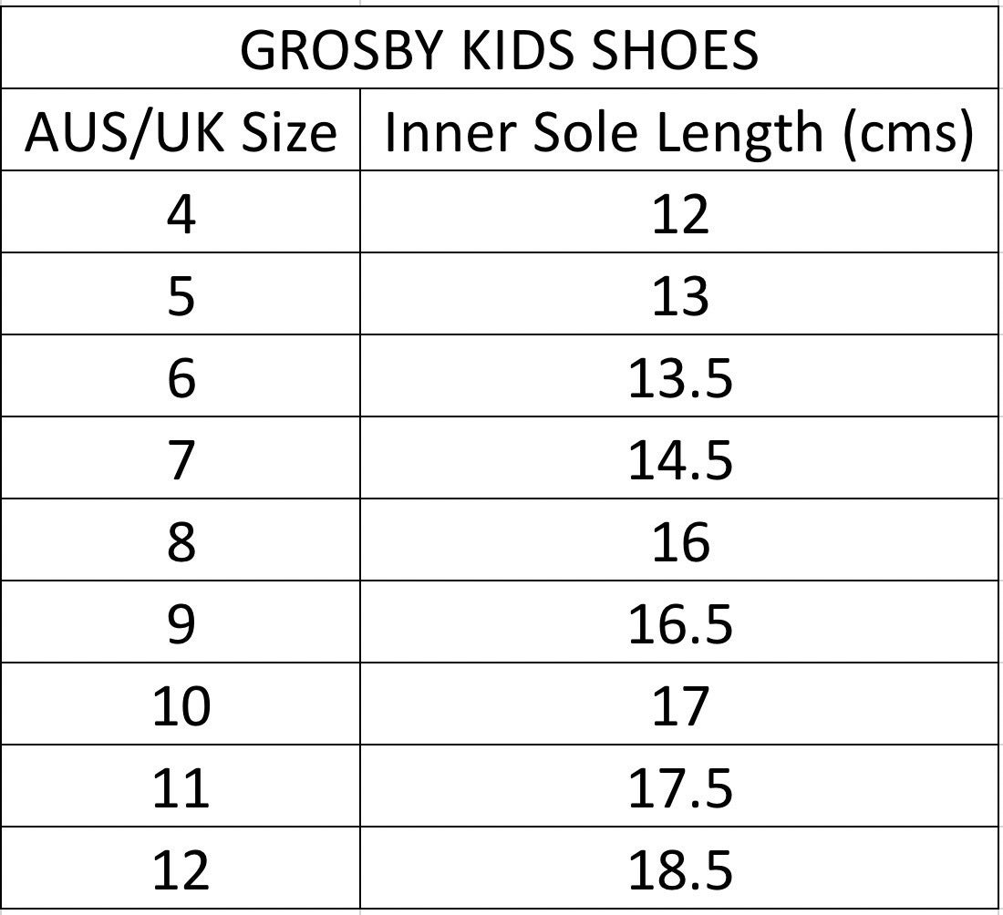 GROSBY Ranch Boots Pull On Shoes Kids 