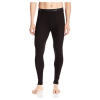 HANES Men's Thermal Cotton Long Johns Ankle Length Pants Underwear Bottoms