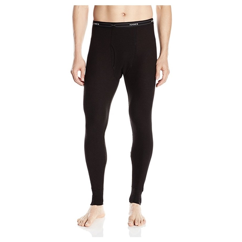 hanes long johns underwear
