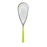 Head Extreme 145 Squash Racquet Racket Ball - Grey/Yellow